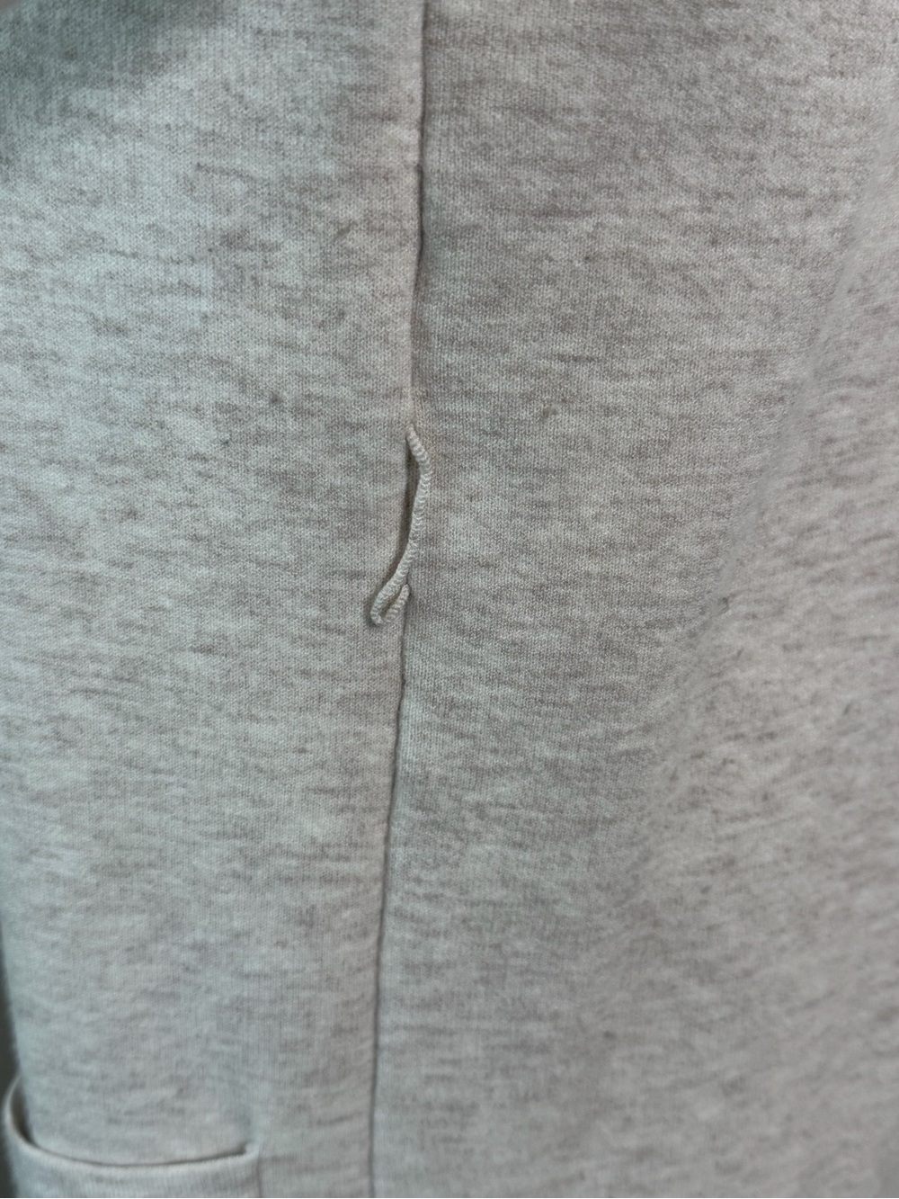 Aritzia Light Beige Open-Front Long Cardigan - Picture 7 of 16